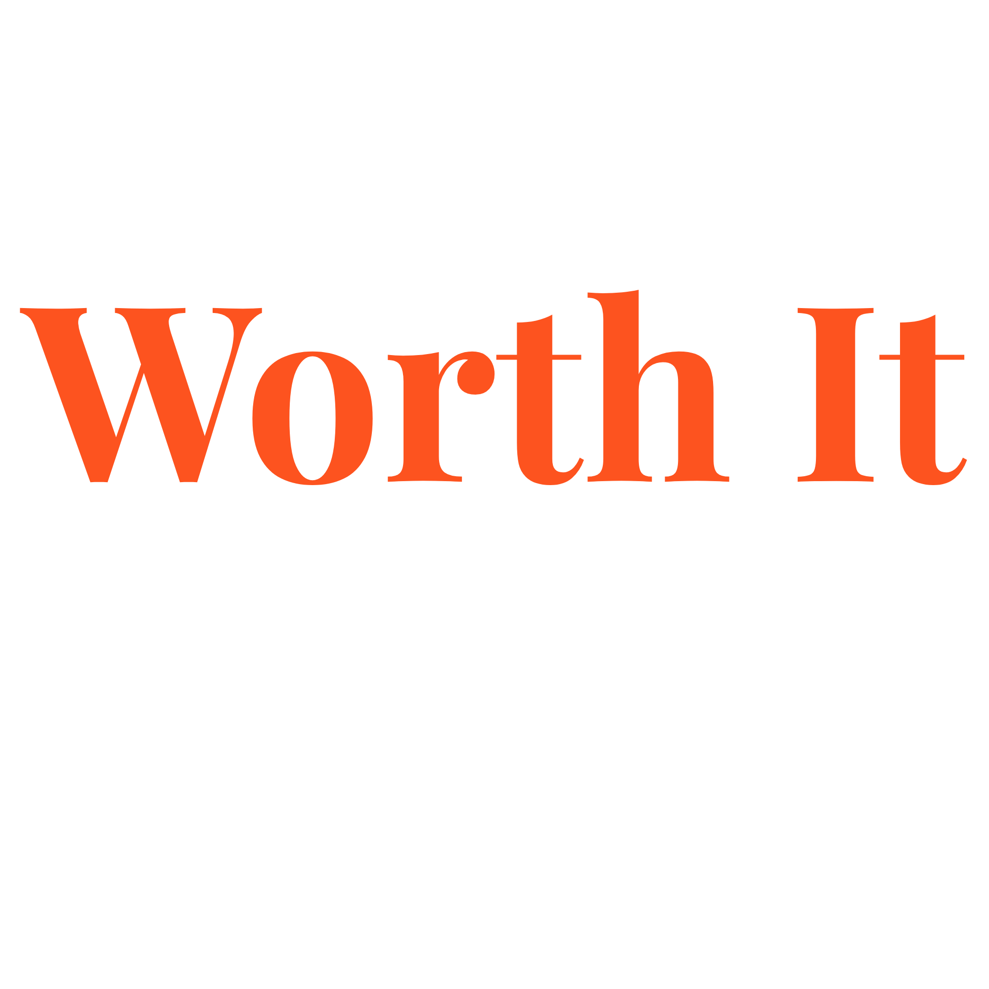 Worth It Websites