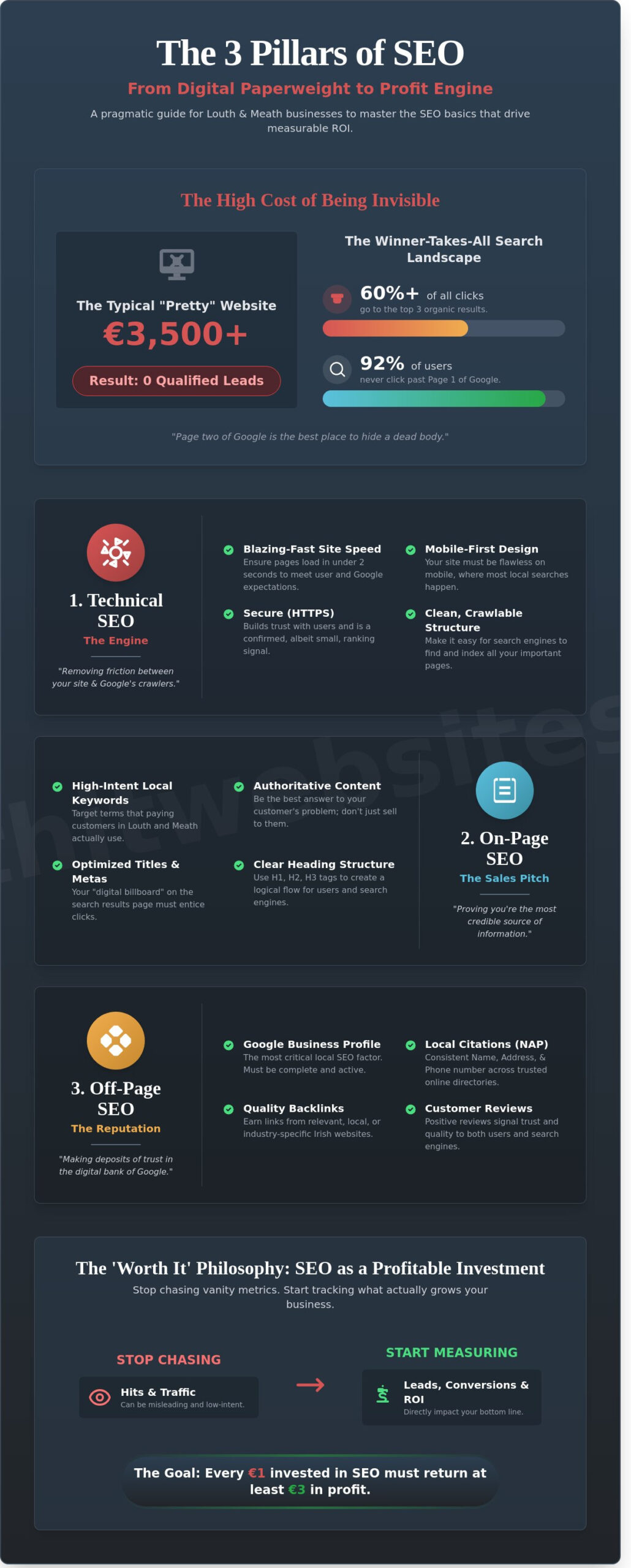 SEO Basics: The No-BS Guide for Businesses in Louth, Meath & Beyond (2026)