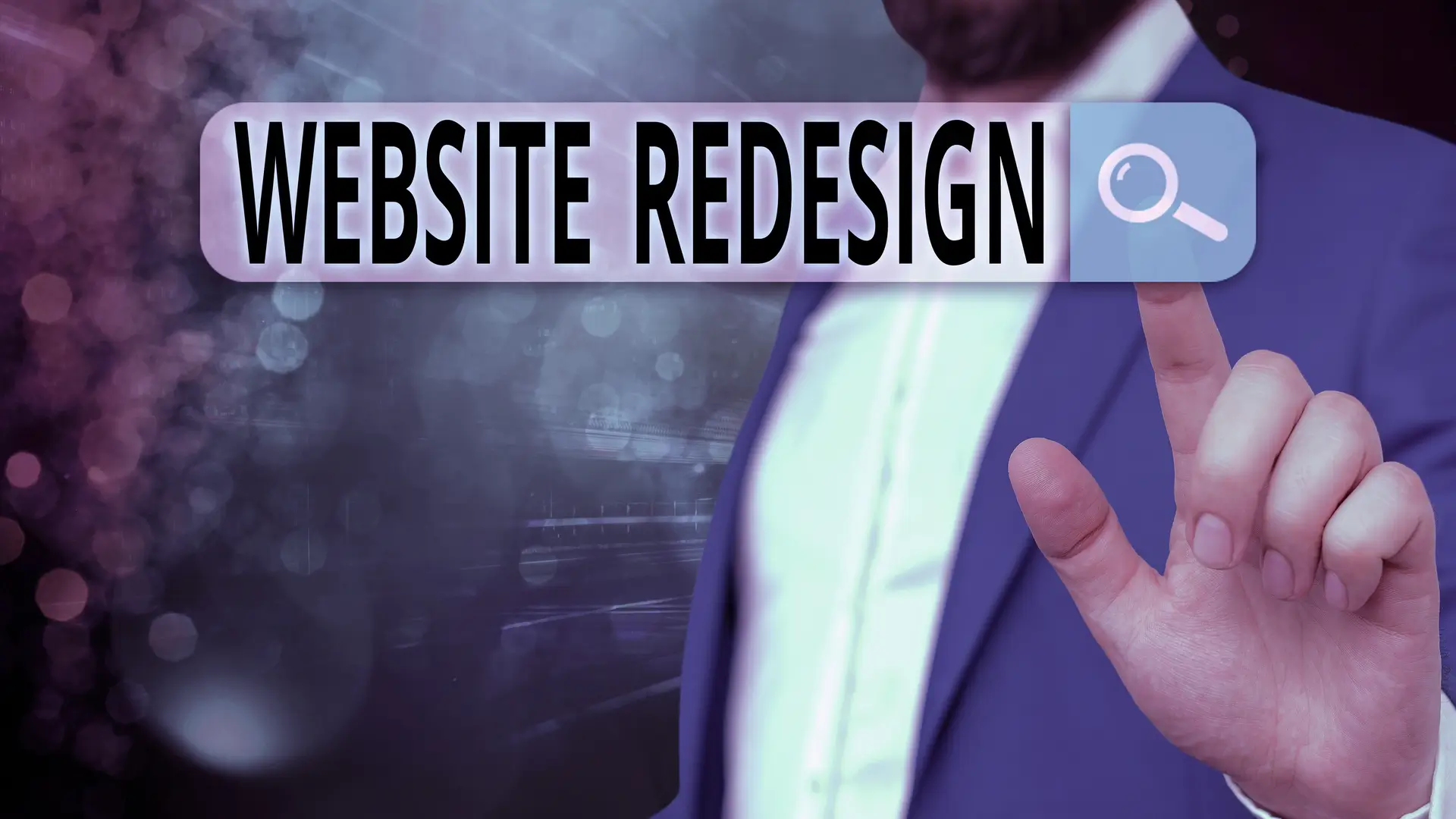 web redesign
