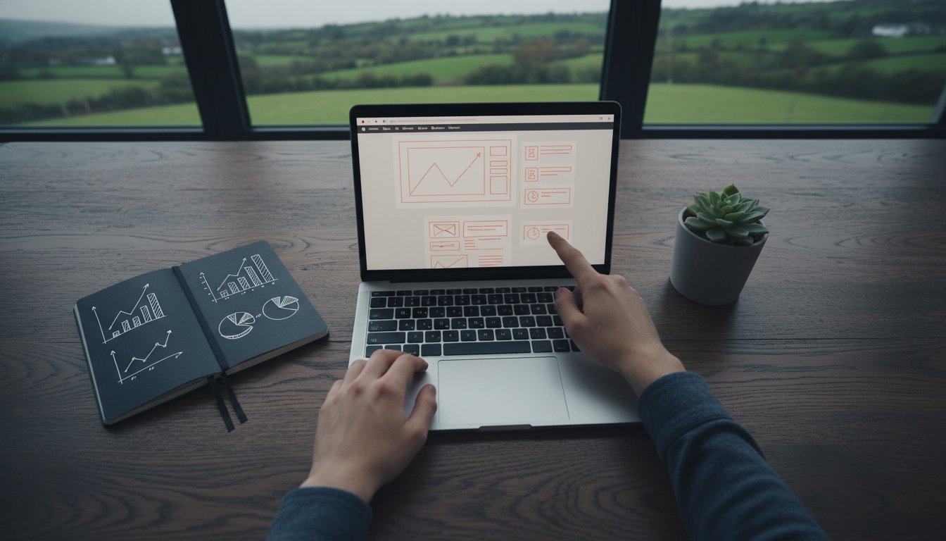 Affordable Web Design for Startups in Monaghan: Stop Wasting Your Seed Capital