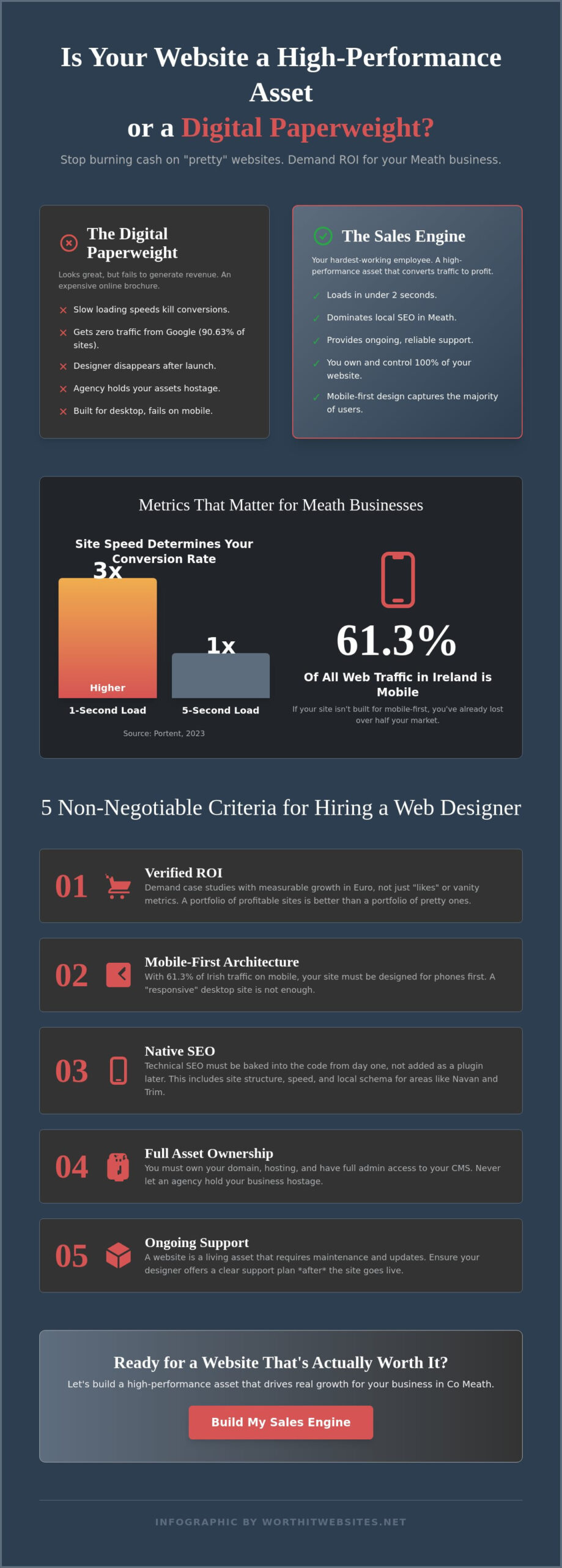 Best Web Designer Near Me Co Meath: How to Hire for ROI, Not Just Aesthetics