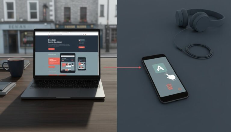 Responsive Web Design vs Mobile App: The No-BS Guide for Louth Businesses (2026)