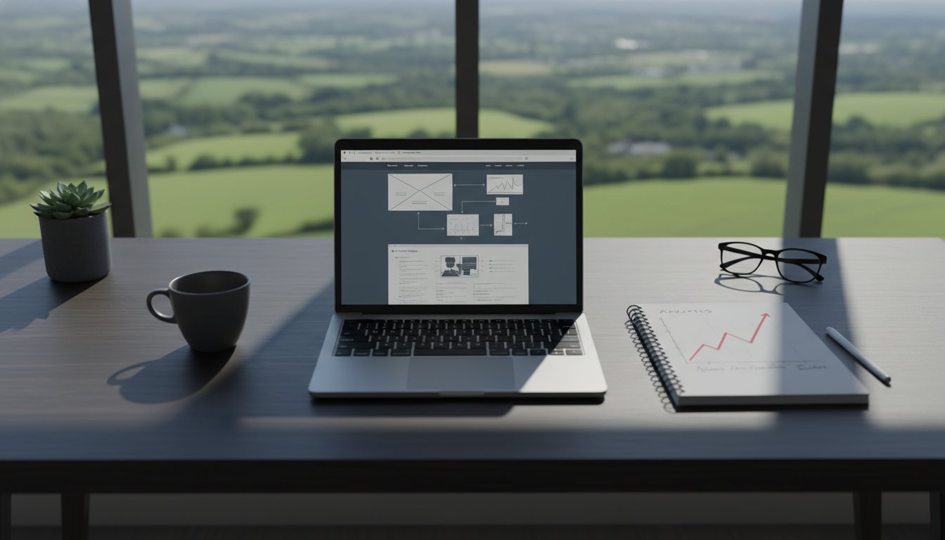 Web Design in Louth & Meath: Why Pretty Websites are Costing You Money (2026)