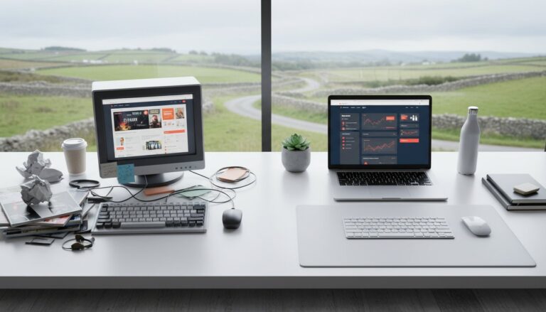 Website Redesign: Turning Your Digital Liability into a Louth Business Asset