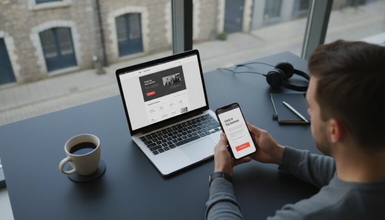 Mobile Responsive Website: Why Your Louth Business is Invisible Without One (2026 Guide)